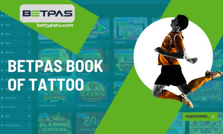 Betpas Book Of Tattoo